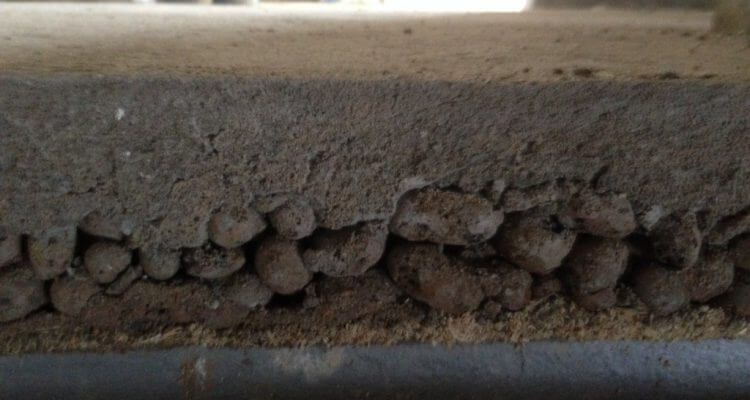 Стоимость работ по устройству стяжки из керамзитобетона пропорции песка цемента гравия в бетоне